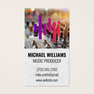 Mélangeur de carte son   Tech   Logo numérique