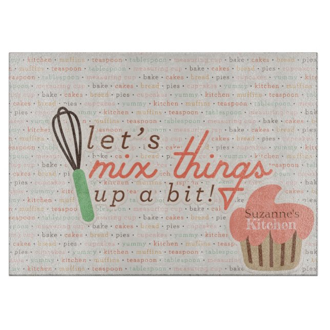 Mélangons les choses sur la planche à découper (Devant)