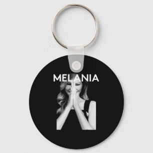 Melania Crypto Meme Coin Keychain