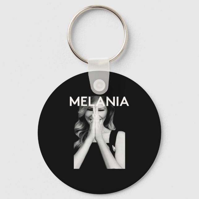 Melania Crypto Meme Coin  Keychain (Front)