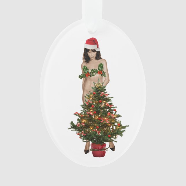 MELANIA, the christmas TRAMP Ornament (Front)