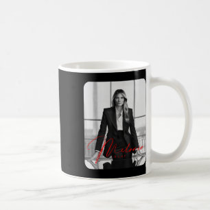 Melania Trump 2025 First Lady Inauguration Photo  Coffee Mug