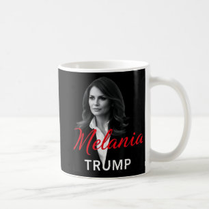 Melania Trump 2025 First Lady Inauguration Photo  Coffee Mug