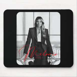 Melania Trump 2025 First Lady Inauguration Photo  Mouse Pad