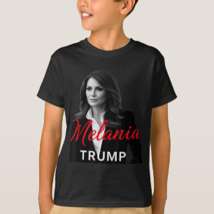 Melania Trump 2025 First Lady Inauguration Photo  T-Shirt