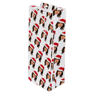 MELANIA TRUMP Christmas Wine Gift Bag