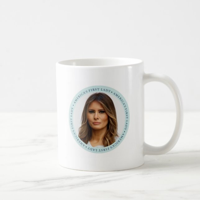 Melania TRUMP First Lady Mug (Right)