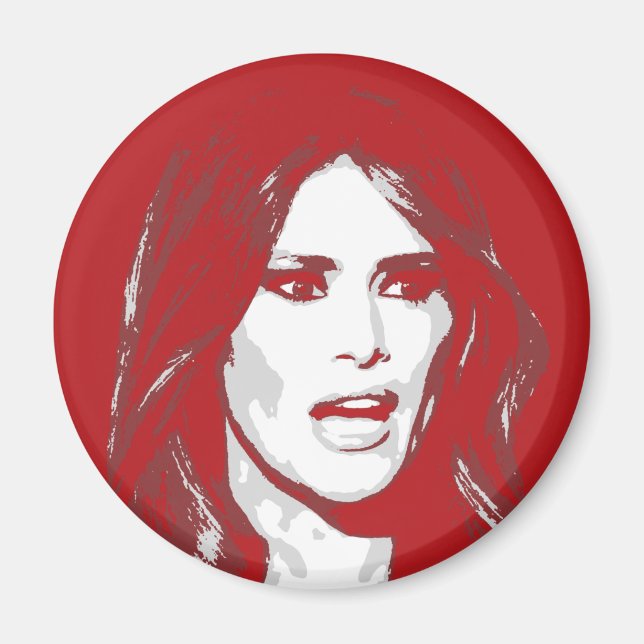 MELANIA TRUMP MAGNET (Front)