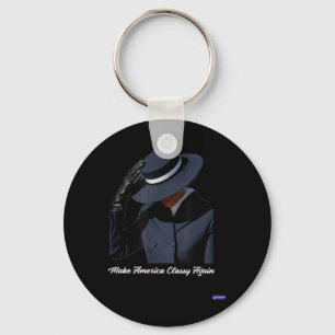 Melania Trump Make America Cly Again  Keychain