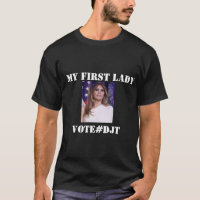 Melania Trump. the real first lady. beautiful