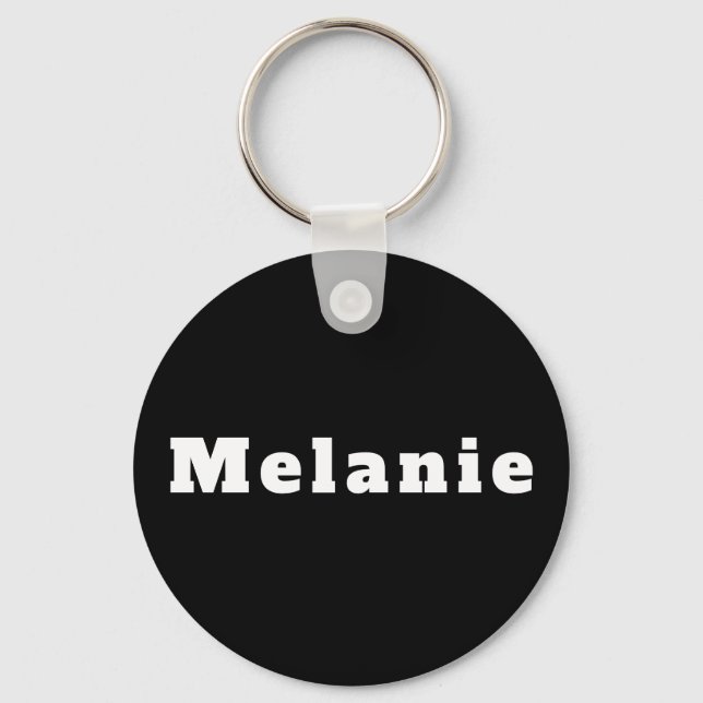 melanie keychain (Front)