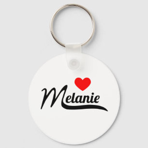 Melanie Keychain