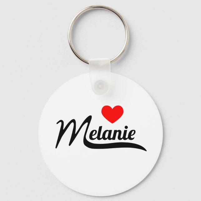 Melanie Keychain (Front)