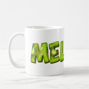Melanie Name Kiwi Style Tasse Coffee Mug