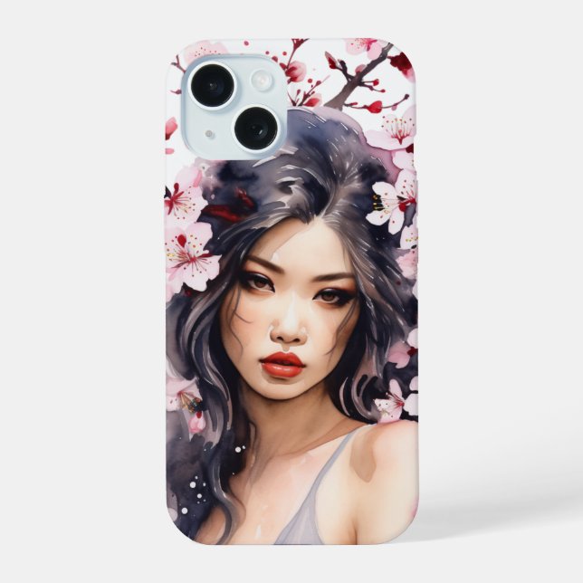 Melanie Sakura Cherry Blossom Girl (Verso)