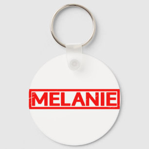 Melanie Stamp Keychain