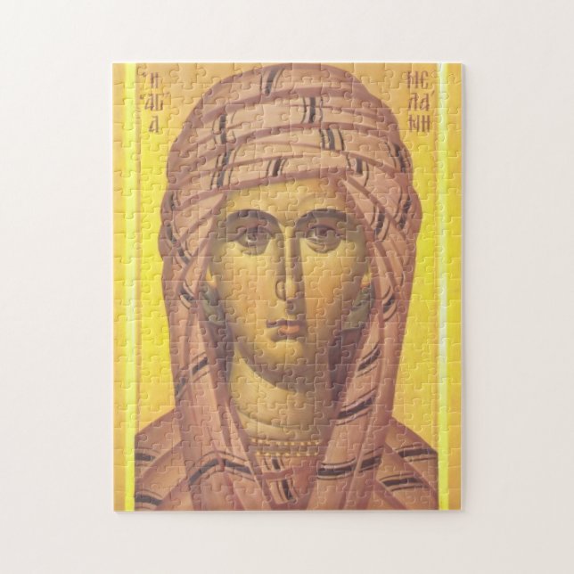 Melanie the Younger Orthodox Christian Icon Jigsaw Puzzle (Vertical)