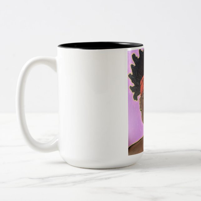 Melanin Beauty Mug (Gauche)