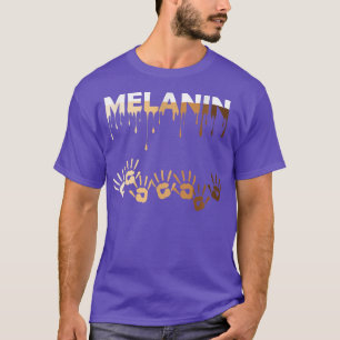 Melanin Black Pride, Black History Month For Men A T-Shirt