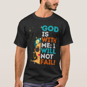 Melanin Black Women Christian Bible Scripture Psal T-Shirt