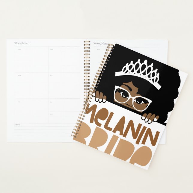 Melanin Bride Planner (Display)