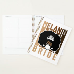 Melanin Bride Poppin Planner