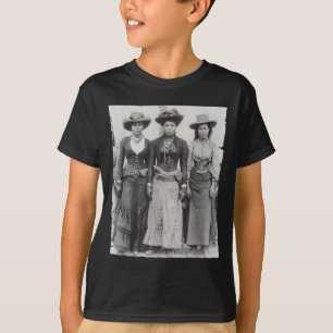 Melanin cowgirls black history month african T-Shirt