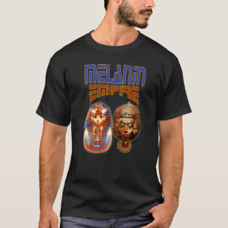 Melanin Empire Egyptian History T-Shirt