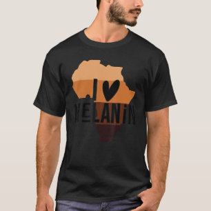 Melanin Every Shade Slays Love Your Skin Black His T-Shirt