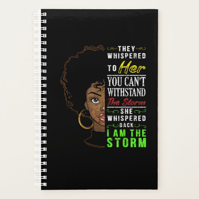 Melanin Femmes African American Pride Histoire noi (Devant)