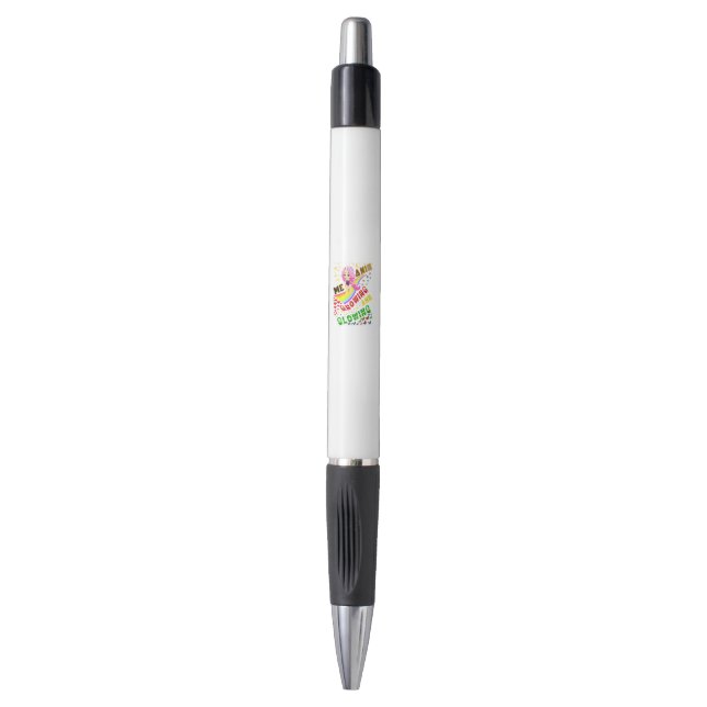 Melanin Growing And Glowing Pen (Front Vertical)