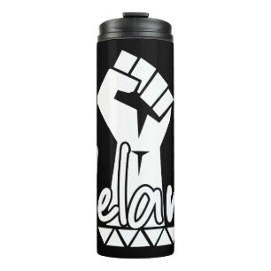 Melanin Heights  Thermal Tumbler