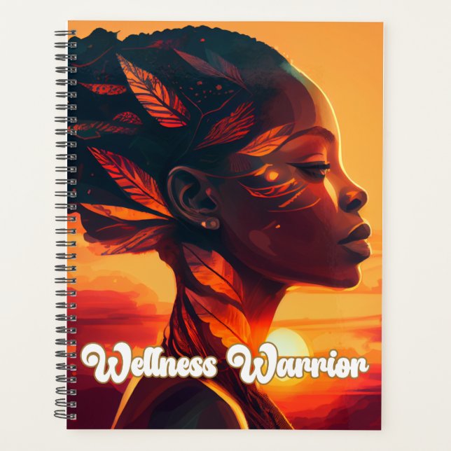 MELANIN INSPIRÉ PLANNER (Devant)