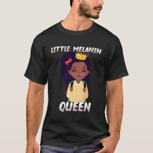Melanin Kids LITTLE MELANIN QUEEN T-Shirt