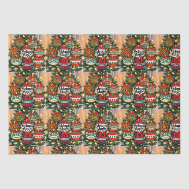 Melanin Magic Tissue Paper (Front)