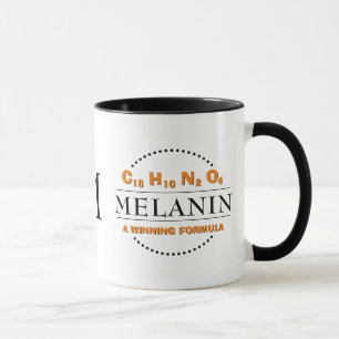 MELANIN Monogram Mug
