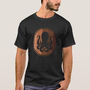 Melanin Octopus Black History Month Retro BLM Mela T-Shirt