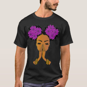 Melanin Poppin Black History Women Plus Size 2 Nat T-Shirt