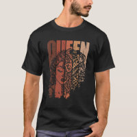 Melanin Queen African American Strong Black Natura