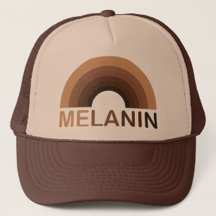 Melanin Rainbow Shades Trucker Hat