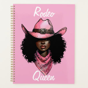 Melanin Rodeo Queen Planner