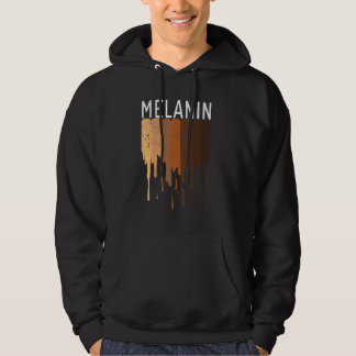Melanin Shades Black Pride Black History Hoodie