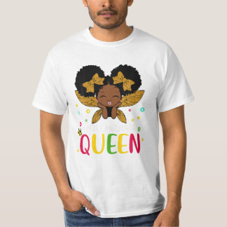 Melanin T Shirt for Birthday