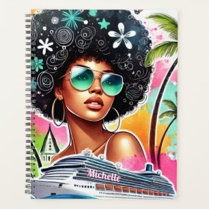 Melanin Woman - Afro - Croisière/Vacances Tropical