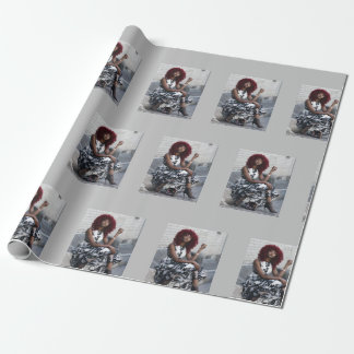 melanin wrapping paper