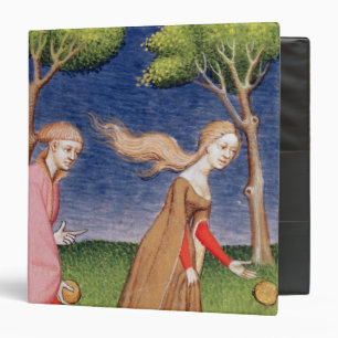 Melanion races against Atalanta Binder
