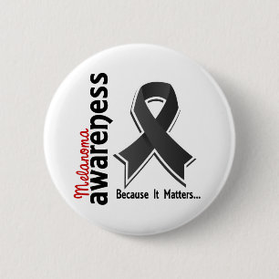 Melanoma Awareness 5 2 Inch Round Button
