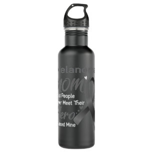 Melanoma MOM Most People Never Meet Their Hero I R 710 Ml Water Bottle