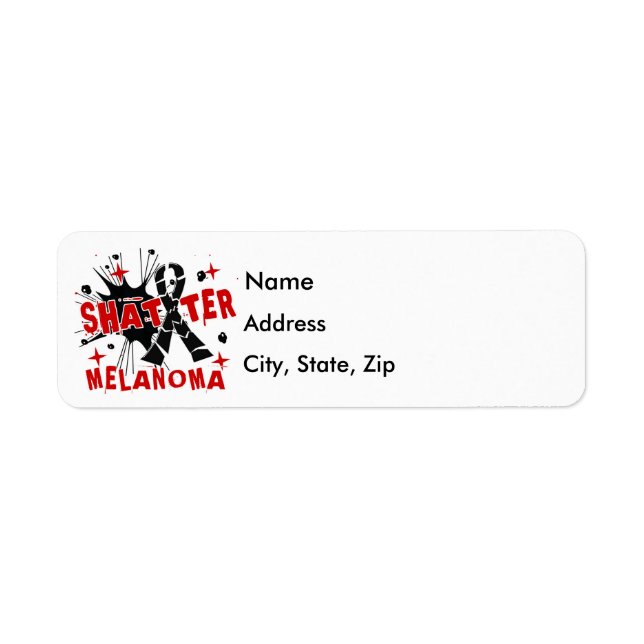 Melanoma Shatter (Devant)