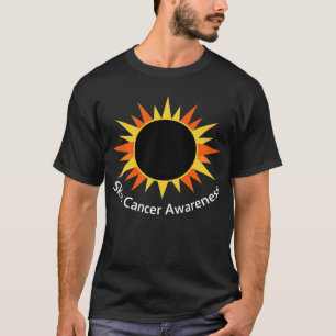 Melanoma Skin Cancer Awareness Eclipse Survivor T-Shirt